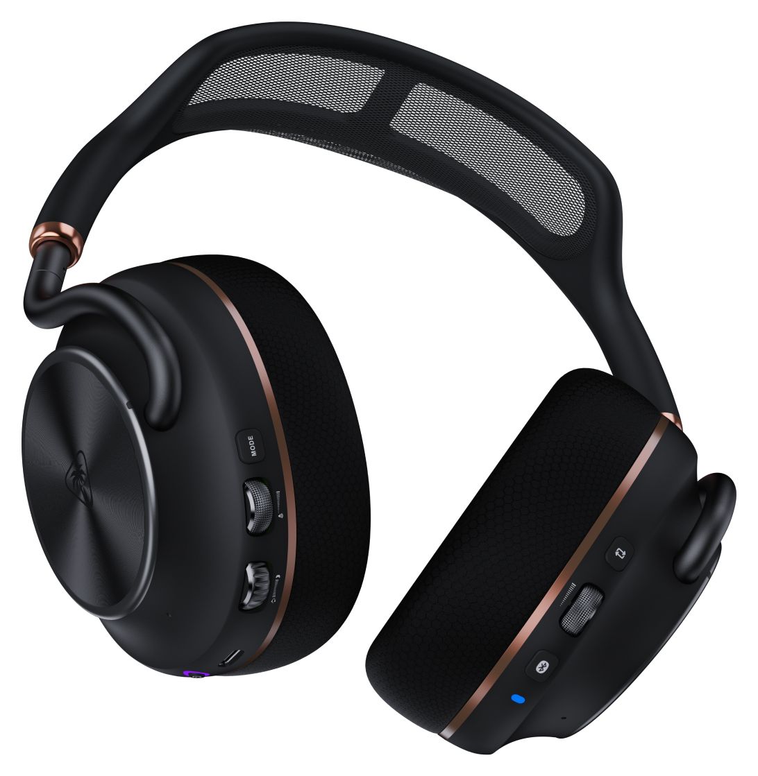 Stealth Pro II Over-Ear Bluetooth Gaming Kopfhörer kabellos  (Schwarz) 