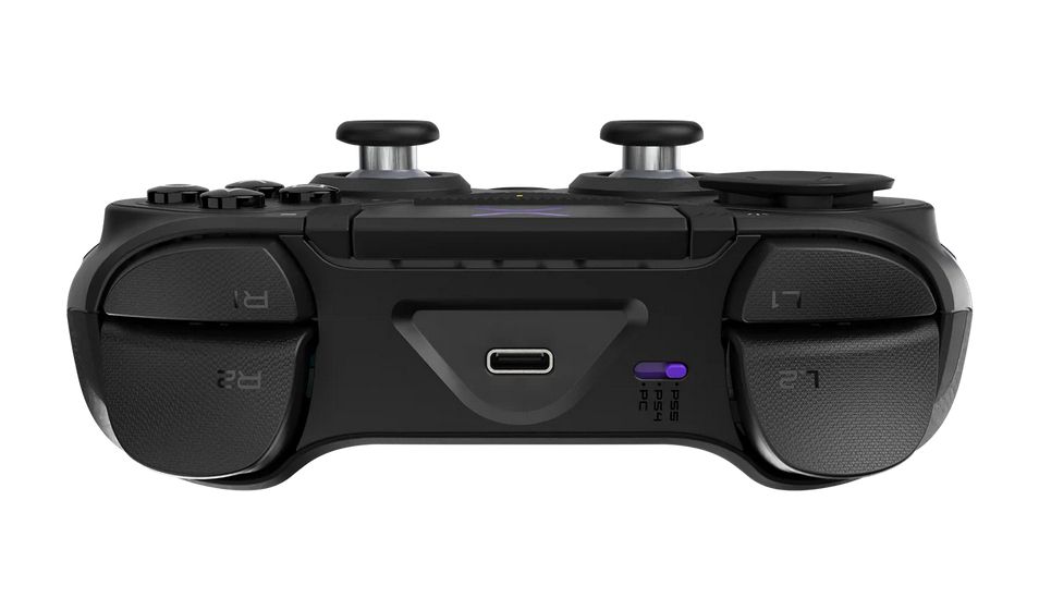 Victrix Pro BFG Reloaded Wireless Modular PlayStation Controller Schwarz - Offiziell Lizenziertes Produkt 