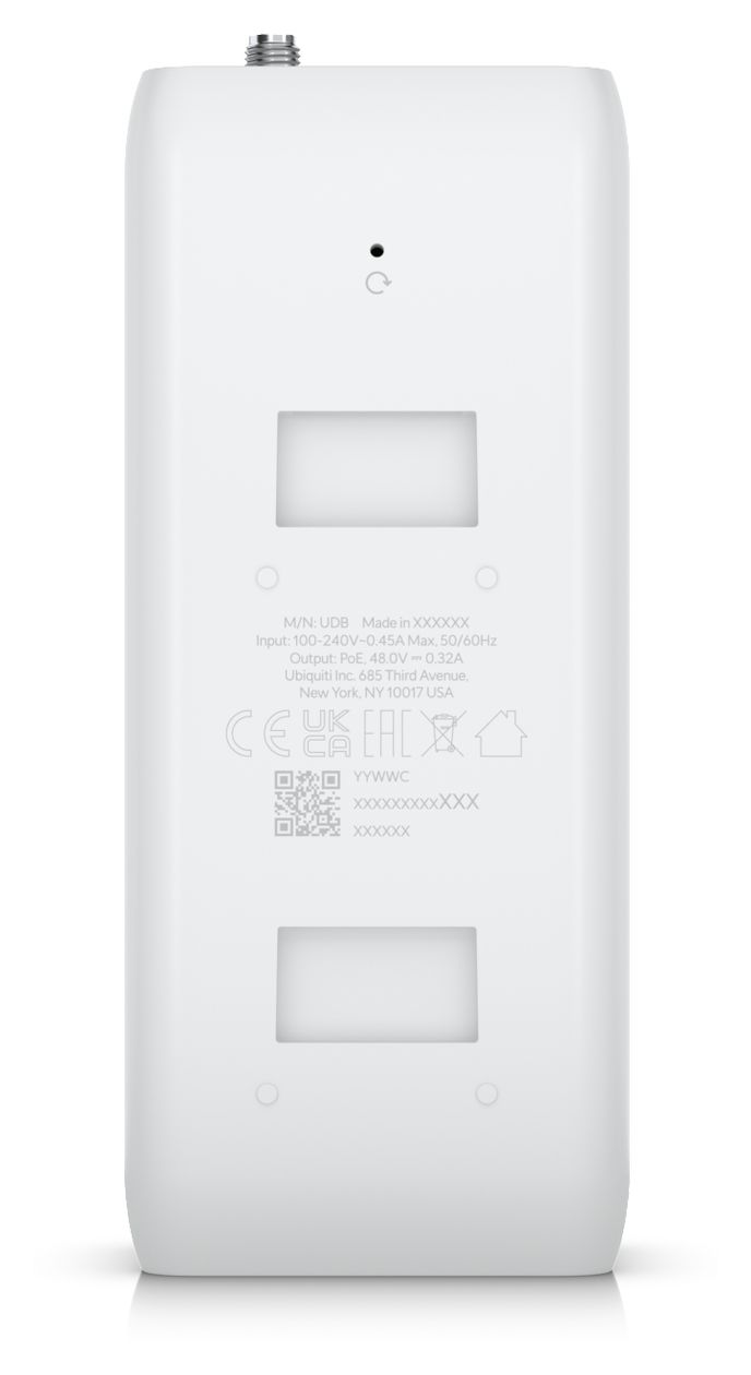 UniFi Device Bridge WiFi 5 Einzelband (5 GHz) 866,7 Mbit/s 