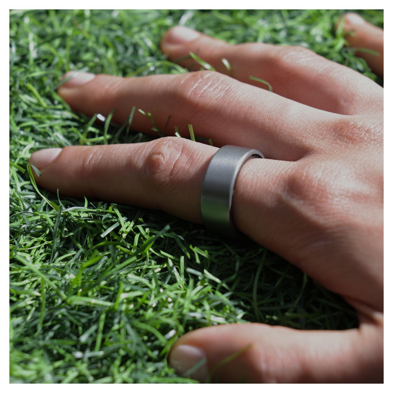 Ring AIR Smart Ring  (Titan) 