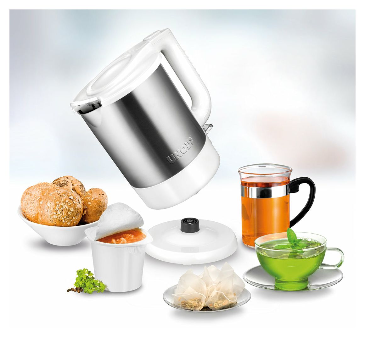 18010 Blitzkocher Edition 1,5 l Wasserkocher 2200 W  (Weiß) 