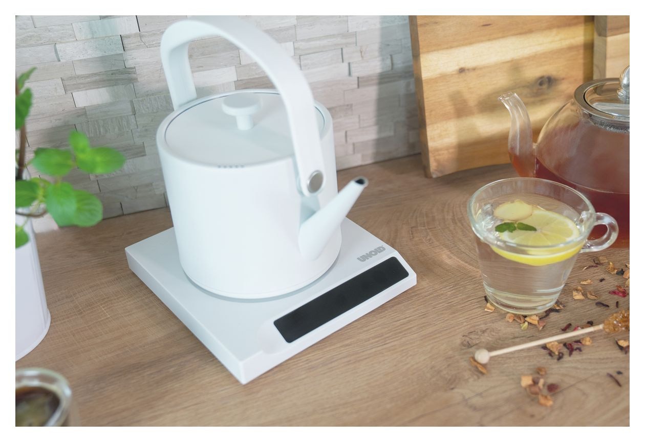 18210 Clara Blitzkocher 0,6 l Wasserkocher 800 W  (Weiß) 