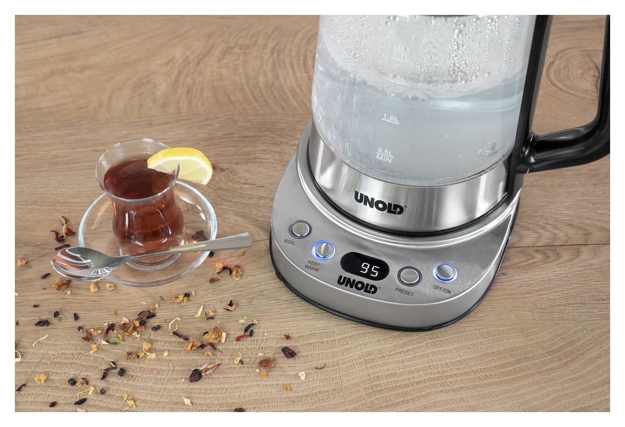 18215 Samowar Selin 1,7 l Wasserkocher 1800 W  (Edelstahl) 