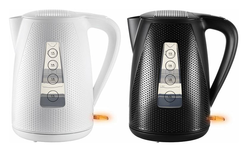 18550 Golf Blitzkocher 1,7 l Wasserkocher 1850 W  (Weiß) 