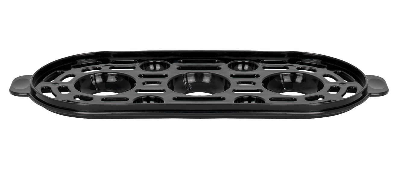 38610 Mini Eierkocher für 3 Eier  (Edelstahl) 