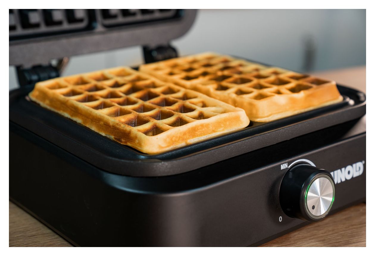 48275 Waffeleisen Rechteckig für 2 Waffel(n) 1500 W 