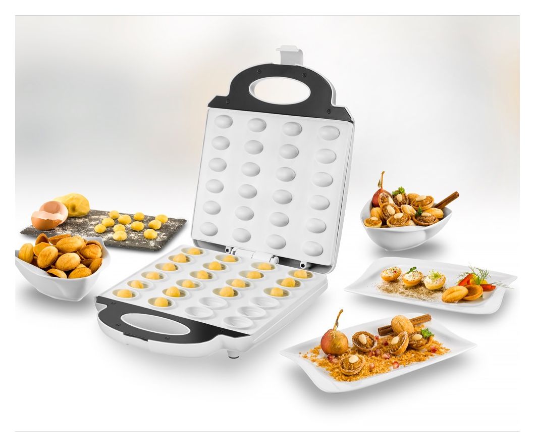 48360 Zaubernuss Waffeleisen Abbildung für 24 Waffel(n) 1400 W 