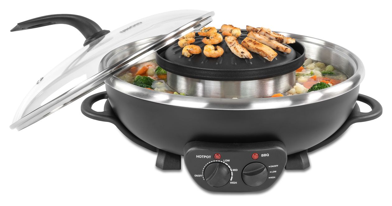48745 Asia Fondue Hot Pot 