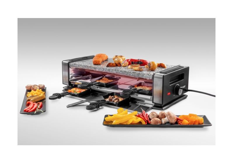 48760 Delice Basic Raclette 8 Person(en) 1200 W 