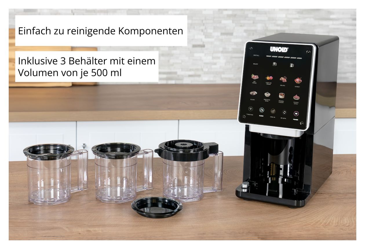 48805 Cream Dream 0,5 l Eismaschine 800 W 