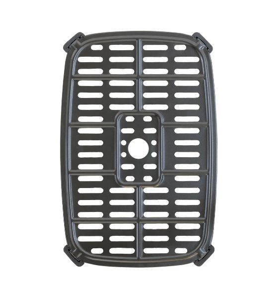 58685 Twin Zone Doppel Heißluftfritteuse 8 l 1700 W  (Schwarz, Grau) 