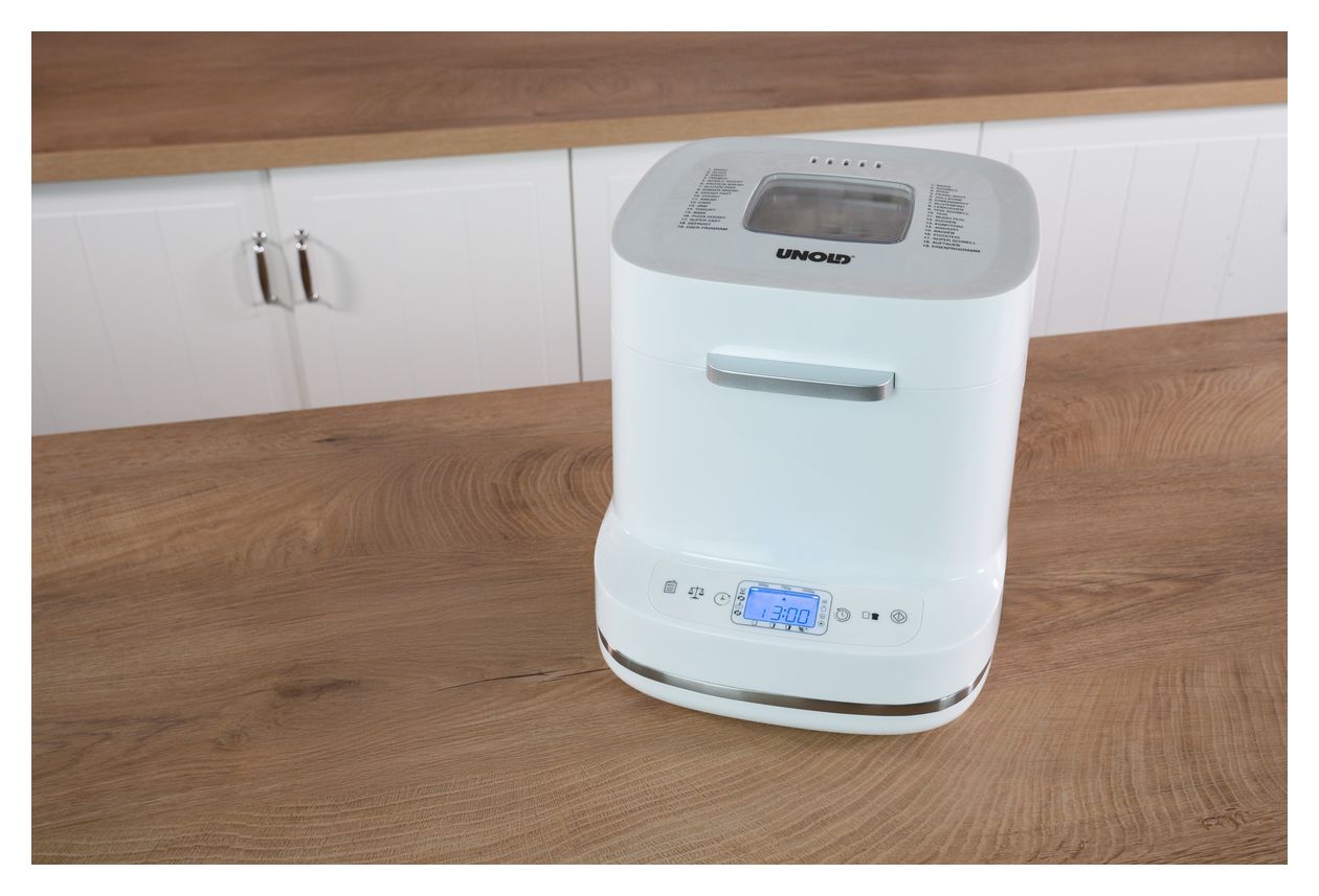 68120 Backmeister Bernd Brotbackautomat für 1 kg 550 W 