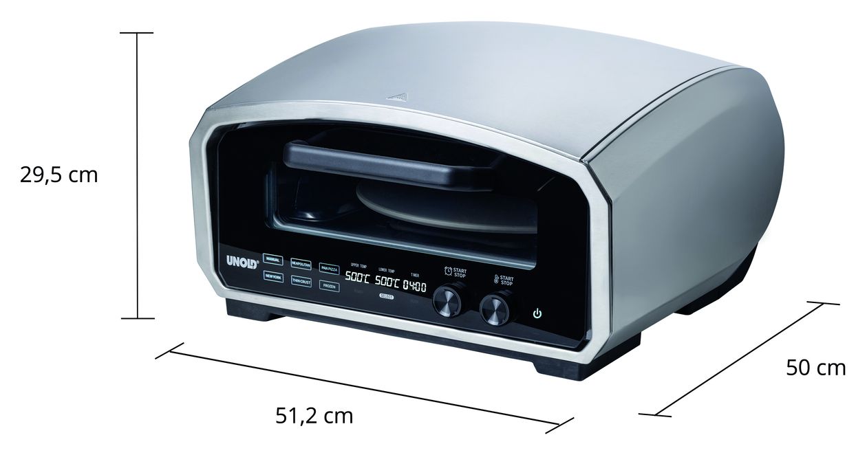 68916 Enzo Pizzaofen  2100 W 