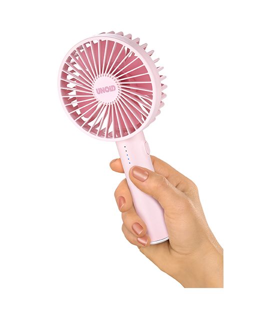 86624 Breezy II Handventilator  (Pink) 