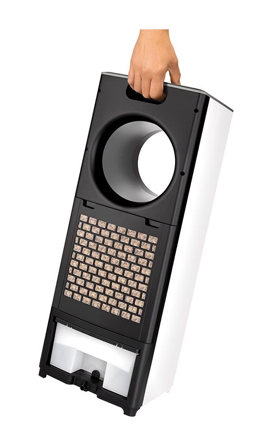 Fresh Turmventilator Stand  (Grau, Weiß) 