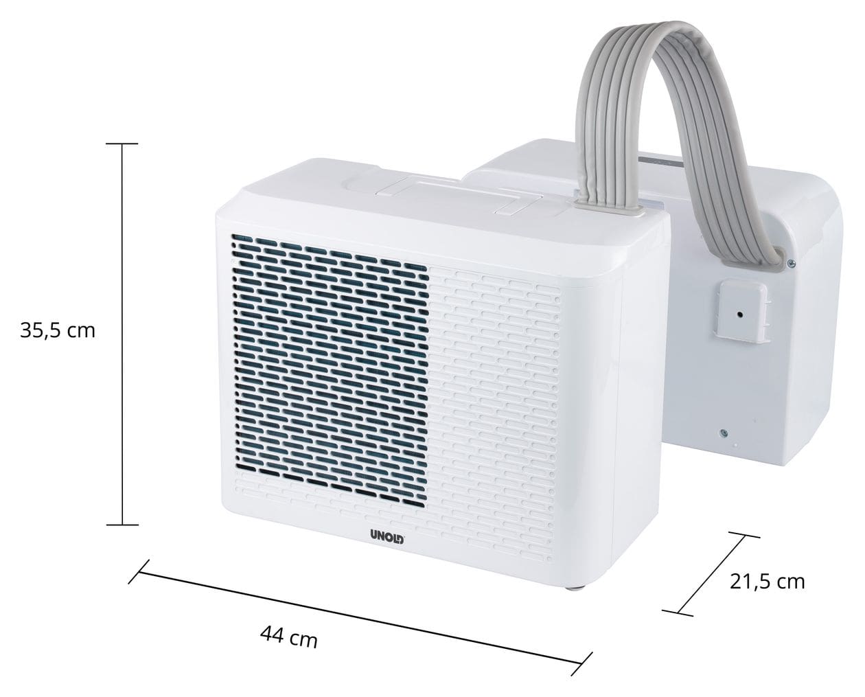 86320 5K Mobiles Split-Klimagerät Mobile Split-Klimaanlage EEK: A 