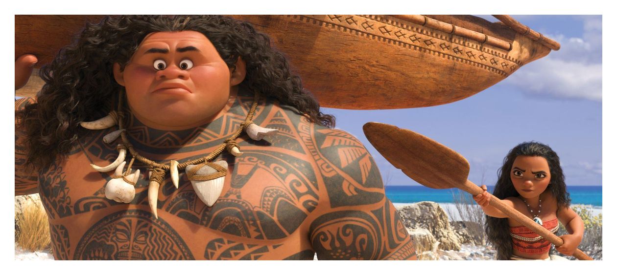 Vaiana (DVD) 