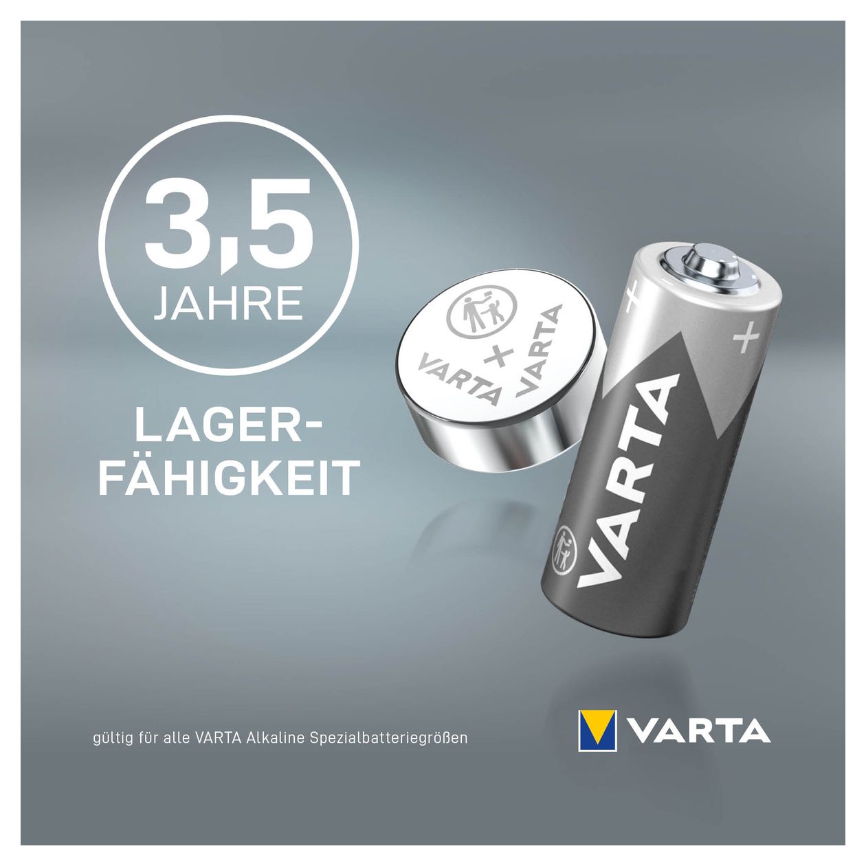 Batterien AAAA, 2 Stück, Alkaline Special, 1,5V, für medizinische Geräte, Alarmsysteme, Fernbedienungen, kompakt mit langanhaltender & hoher Leistung 