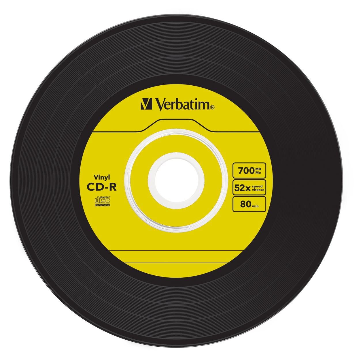 CD-R AZO Data Vinyl 