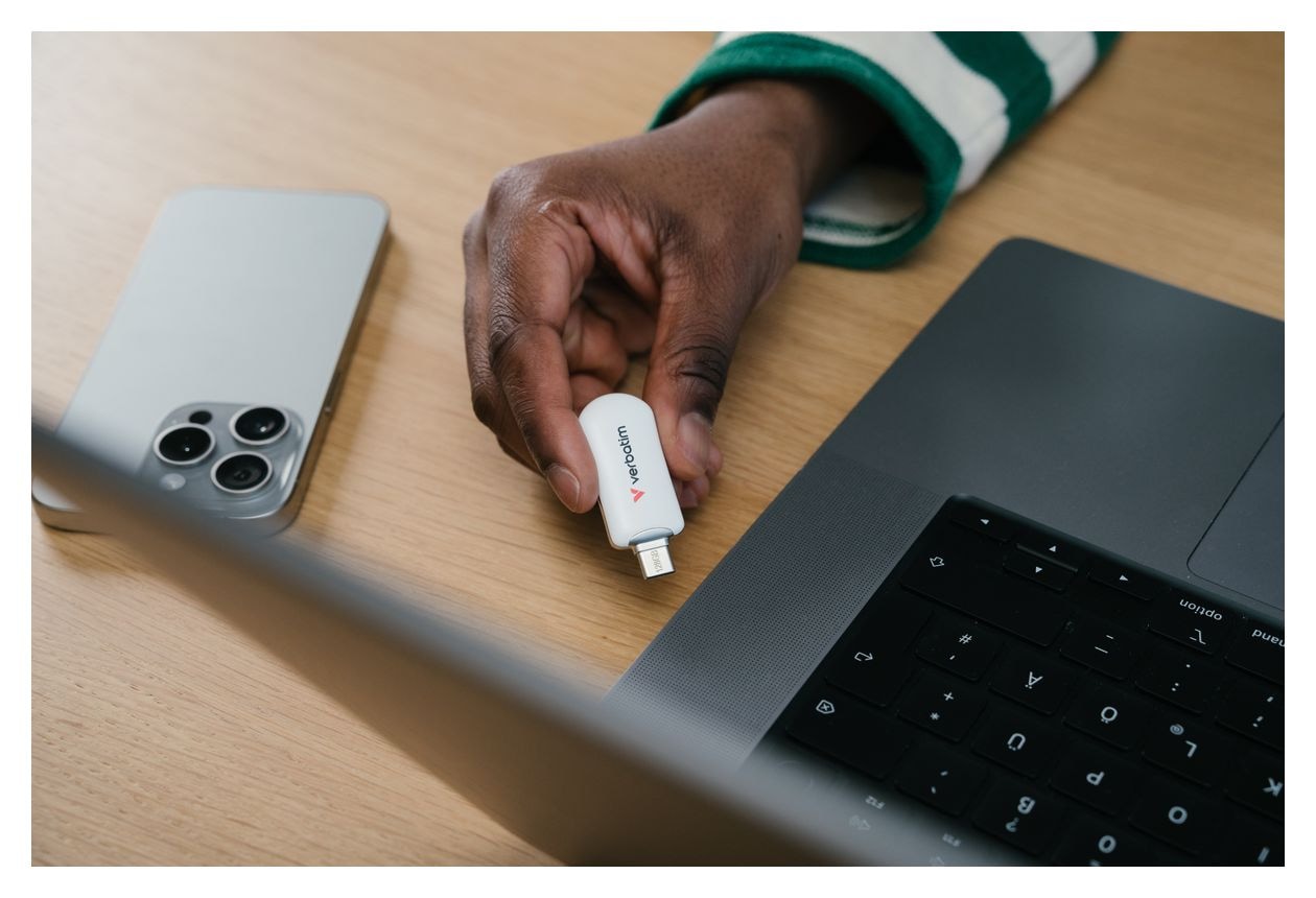 Plectra USB Typ-C Stick 128 GB  (Weiß) 