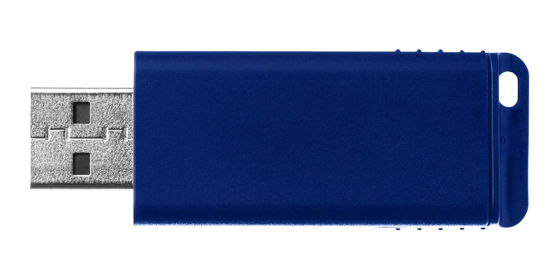 Slider USB Typ-A Stick 32 GB  (Blau, Rot) 