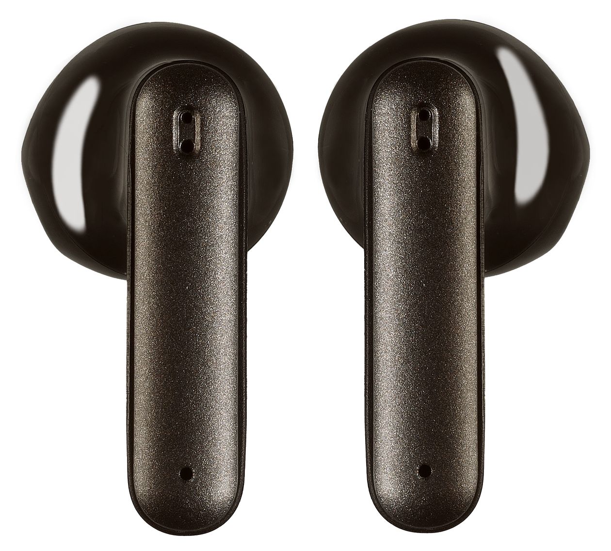 Metal Pair In-Ear Bluetooth Kopfhörer Kabellos TWS 4,5 h Laufzeit  (Anthrazit) 