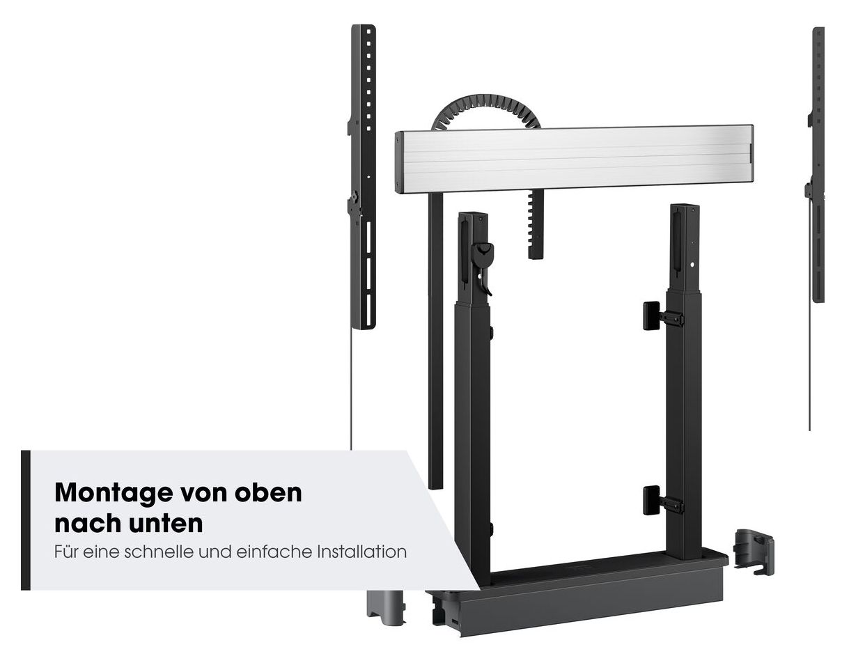 RISE 2005B Motorisierter Display-Boden-Wand-Lift 