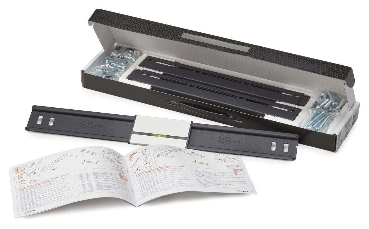 Thin 405 flache Wand Halterung 0° bis 139,7 cm (55") 25 kg 