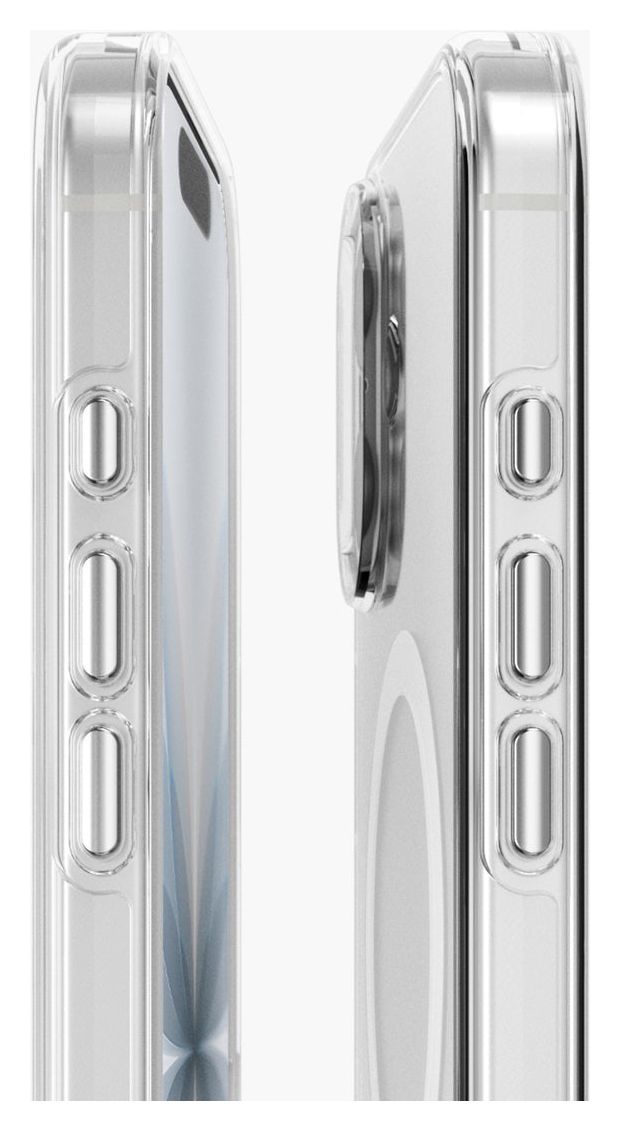 Transparent Case 2 Cover für Apple iPhone 17  (Transparent, Weiß) 