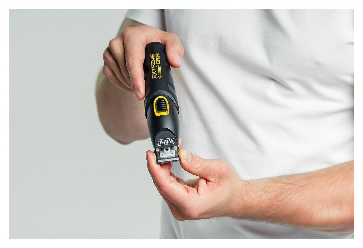 Extreme Grip Advanced Haarschneider Batterie/Akku 10 Aufsteckkämme 