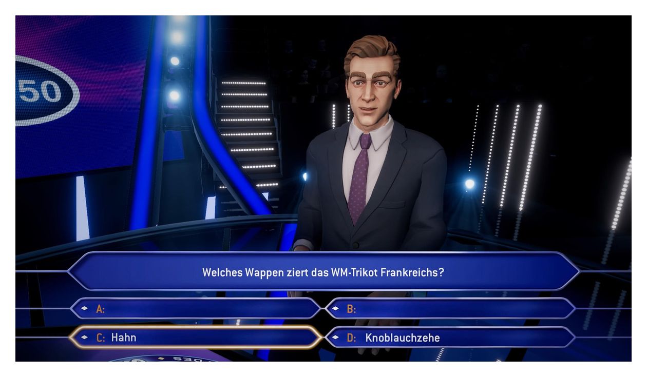 Wer wird Millionär - Ist das Ihr letztes Wort? (PlayStation 5) 