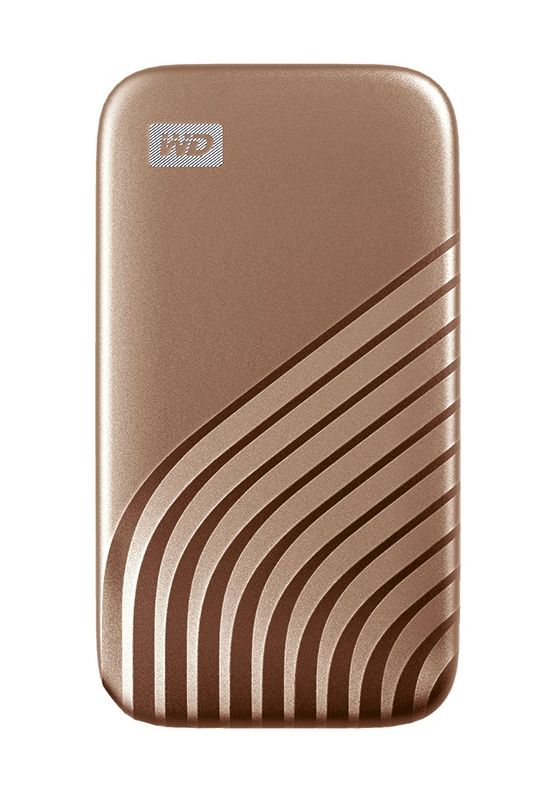 My Passport 1 TB SSD  (Gold) 