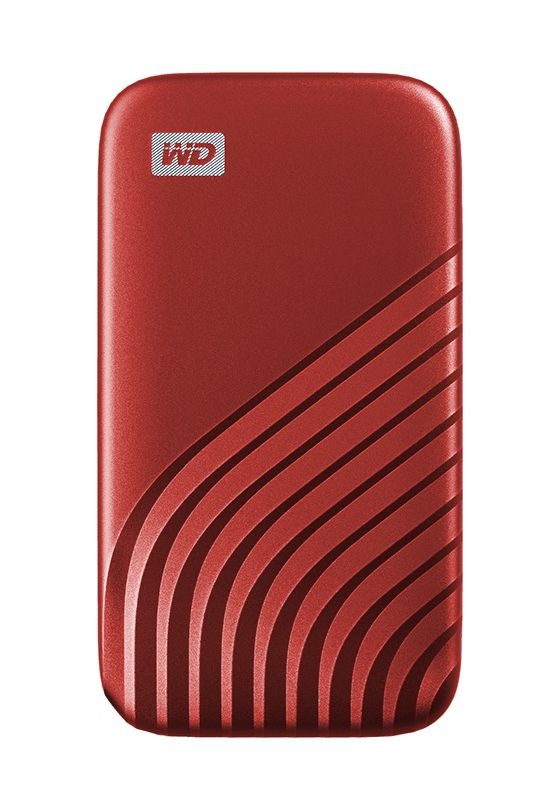 My Passport 1 TB SSD  (Rot) 