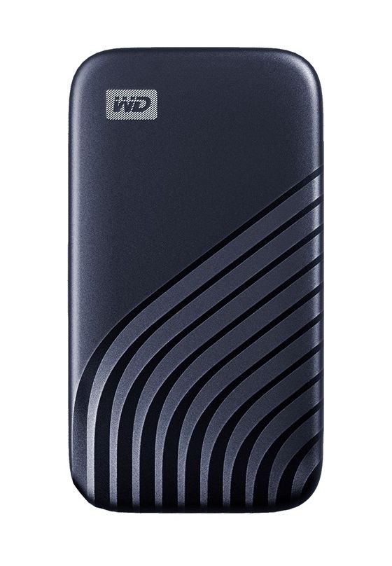 My Passport 2 TB SSD  (Blau) 