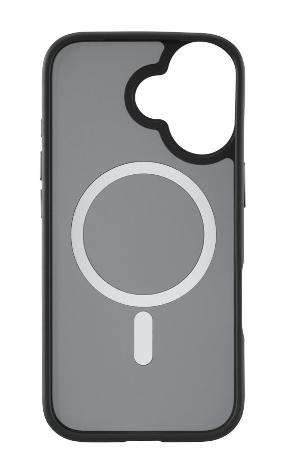 Hybrid Case Cover für Apple iPhone 17  (Schwarz) 