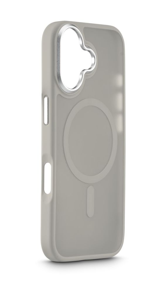 Hybrid Case Cover für Apple iPhone 17  (Sand) 