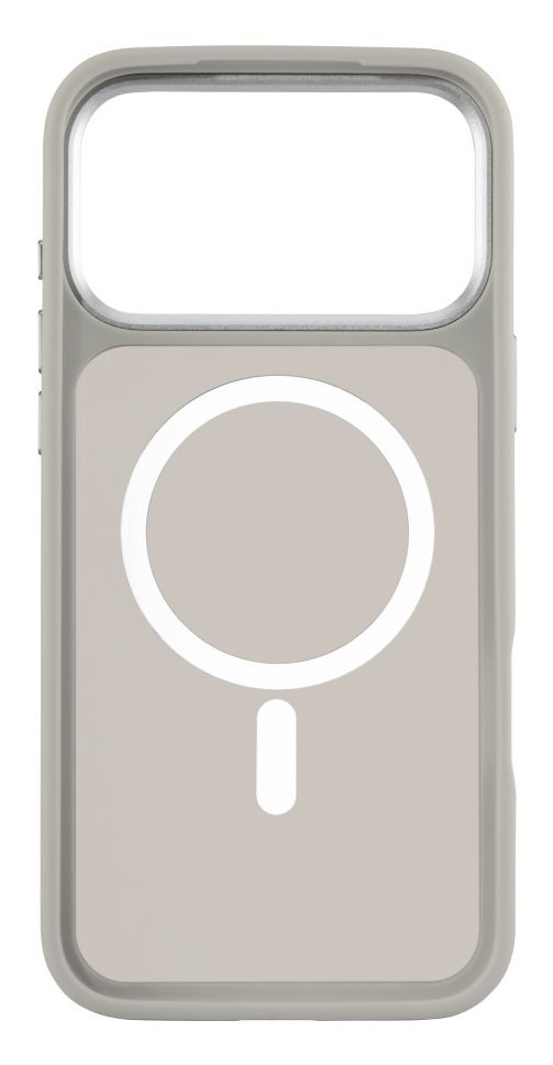 Hybrid Case Cover für Apple iPhone 17 Pro Max  (Beige) 