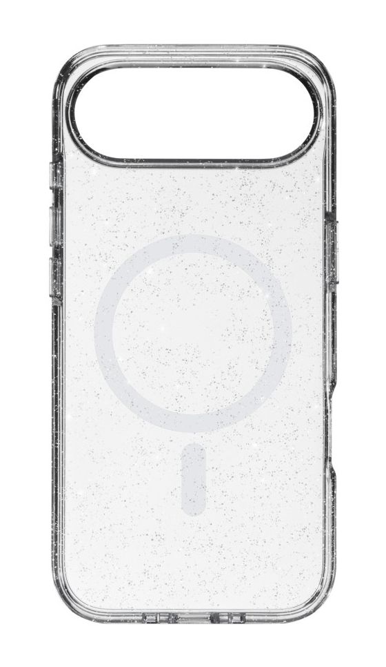Mag Glitter Cover für Apple iPhone Air  (Transparent) 