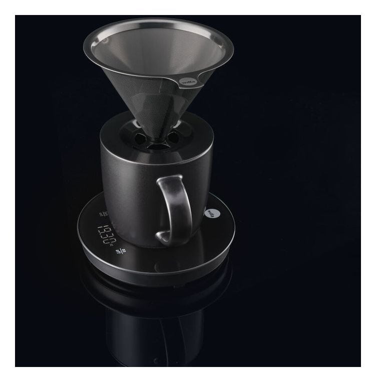 602134 Bloom  Wiederverwendbarer Kaffeefilter  (Schwarz) 