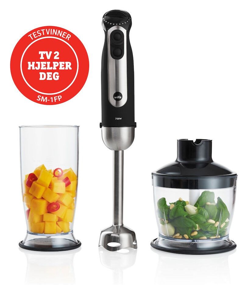 Essential Set Stabmixer 700 W  (Schwarz, Silber) 