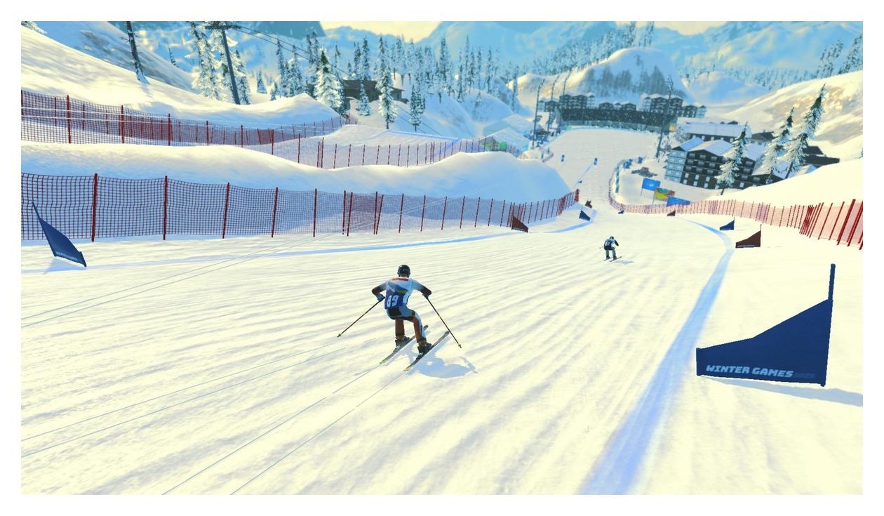 Winter Games 2023 (Nintendo Switch) 