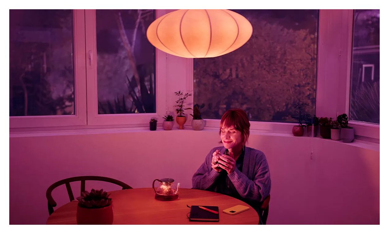 Smart LED E27 A60 LED Intelligentes Leuchtmittel 122 mm Multi 