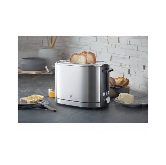 Bueno Pro Toaster 870 W 2 Scheibe(n) 6 Stufen  (Schwarz, Silber) 