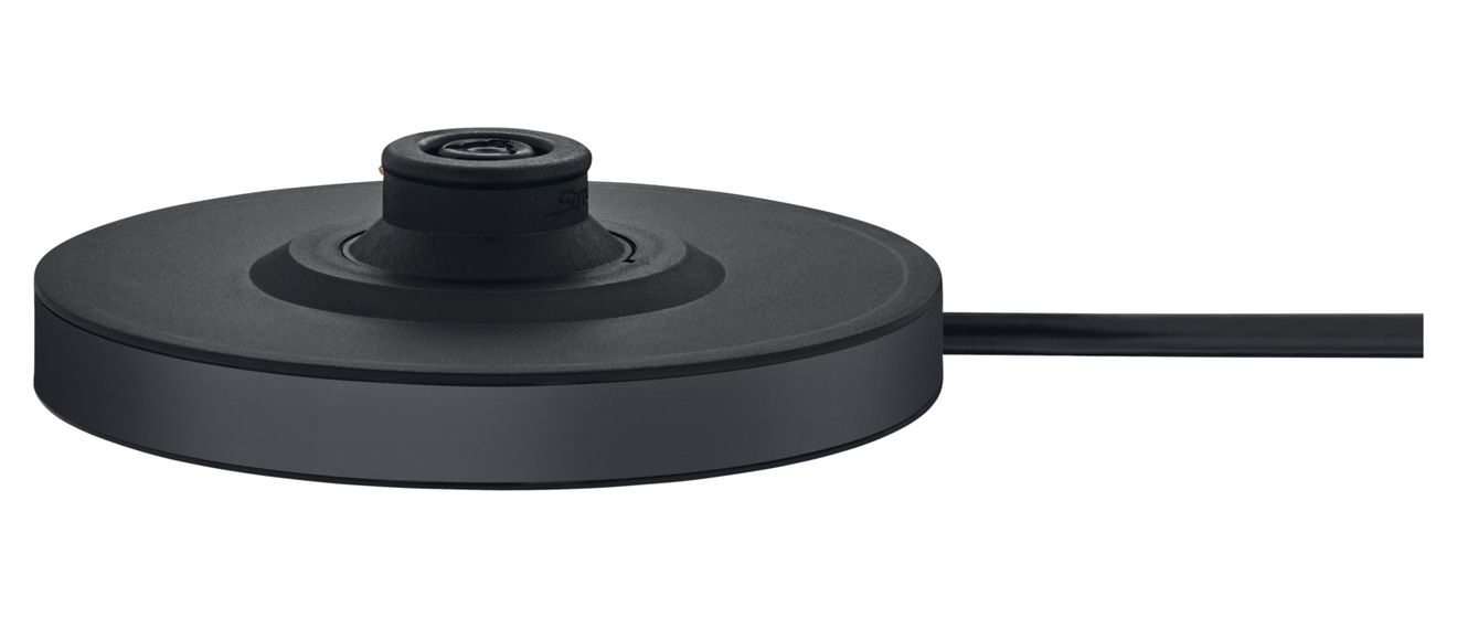 KÜCHENminis 0,8 l Wasserkocher 1800 W  (Schwarz) 