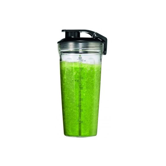 Kult X 1,2 l Standmixer 2 Geschwindigkeiten 900 W  (Edelstahl) 
