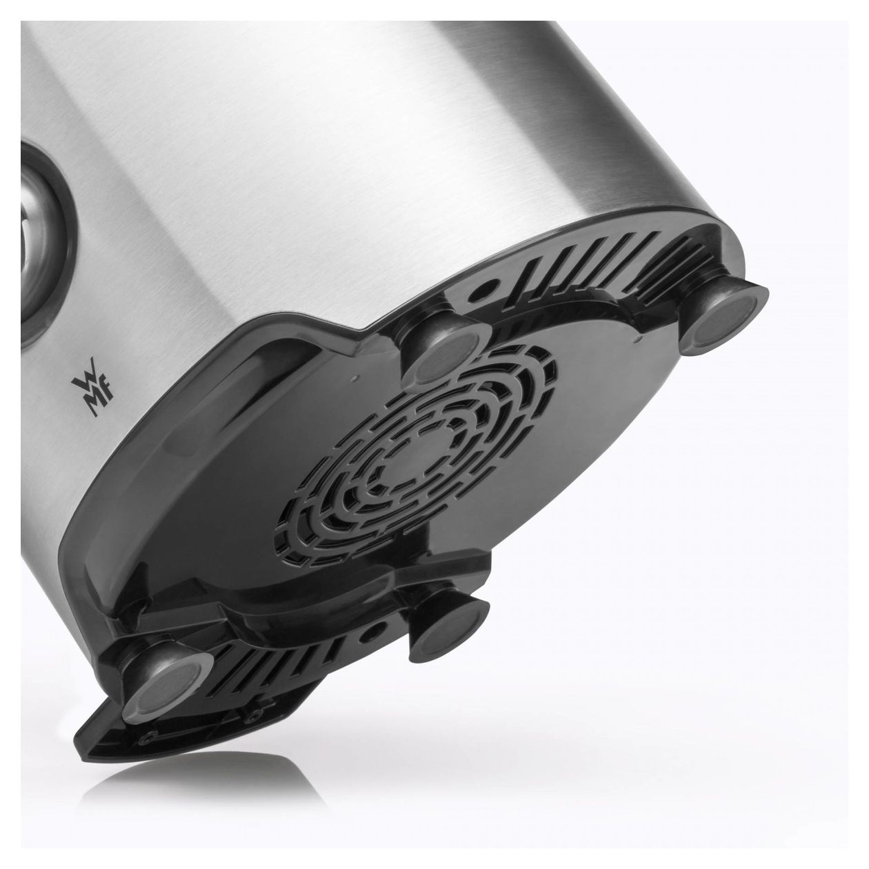Kult X Entsafter 500 W  (Schwarz, Edelstahl) 