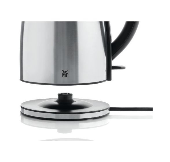 Stelio 1,7 l Wasserkocher 2400 W  (Schwarz, Edelstahl) 