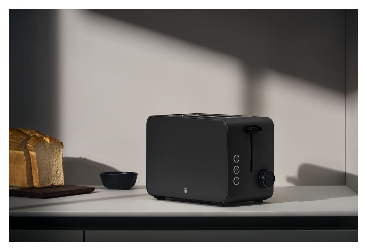 Stelio Toaster 1050 W 2 Scheibe(n) 7 Stufen  (Schwarz) 