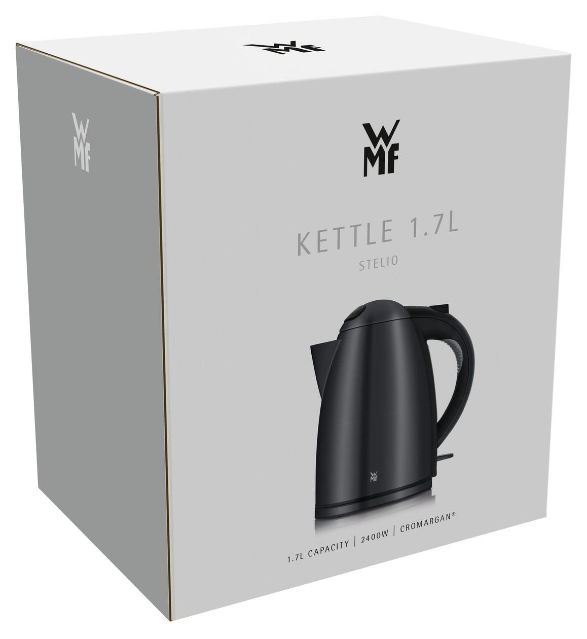 Stelio 1,7 l Wasserkocher 2400 W  (Schwarz) 