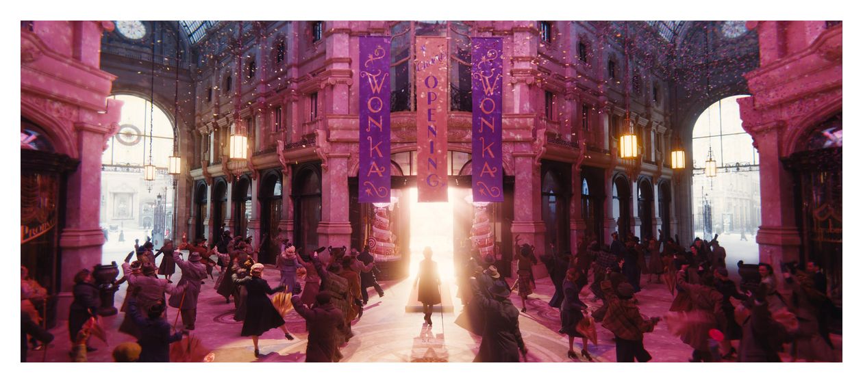 Wonka (Blu-Ray) 